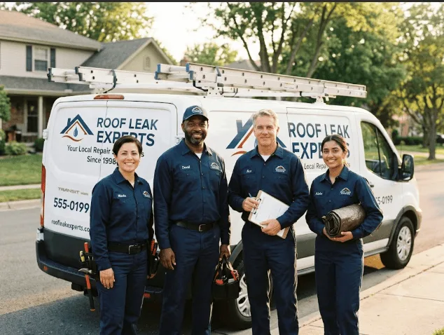 Roof Leak Repair company in Park River, ND