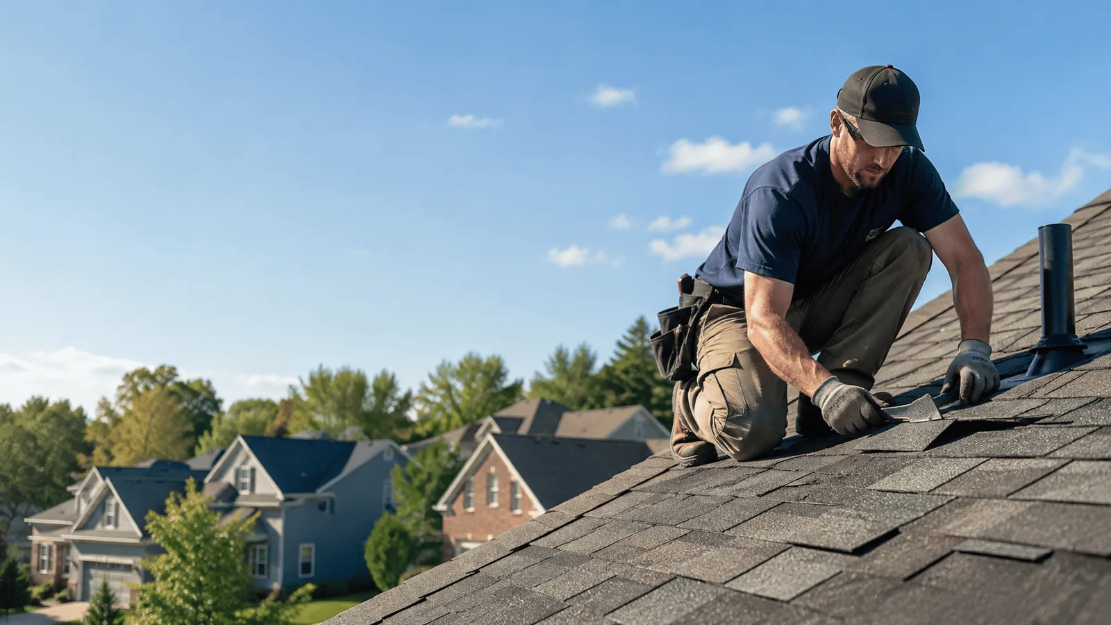 Roof Leak Repair in Park River, ND near me